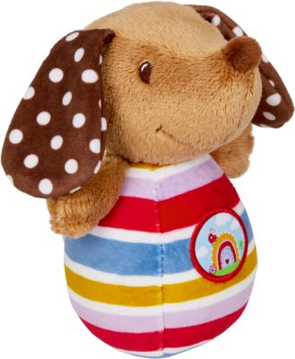 Steh-auf-Dackel mit Glockenspiel - BabyGlück Steh-auf-Dackel mit Glockenspiel - BabyGlück