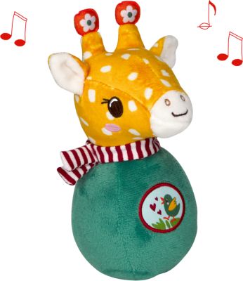 Steh-auf-Giraffe mit Glockenspiel - BabyGlück