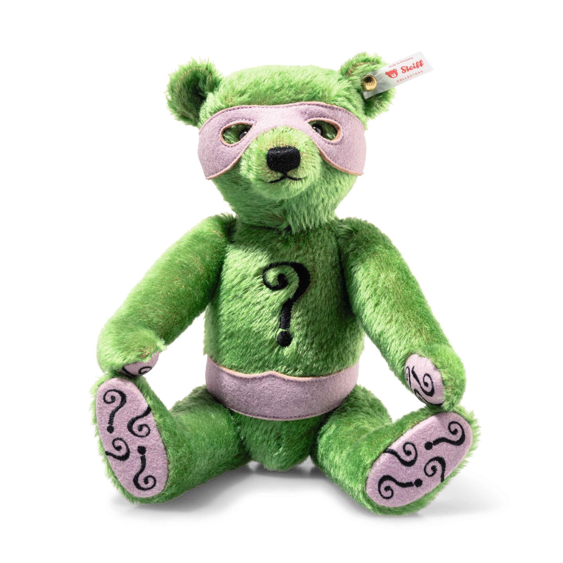 Steiff - Batman, der Riddler Teddybär