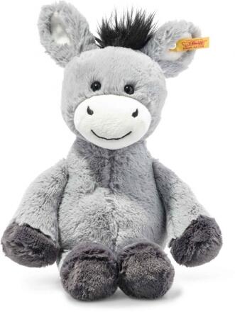 Steiff - Dinkie Esel 30 cm graublau Kuscheltier