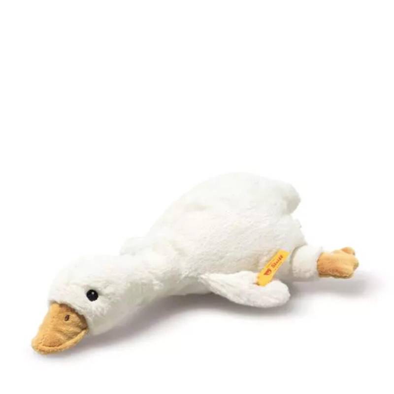 Steiff - Gilda Gans Rassel 21 weiss Steiff - Gilda Gans Rassel 21 weiss