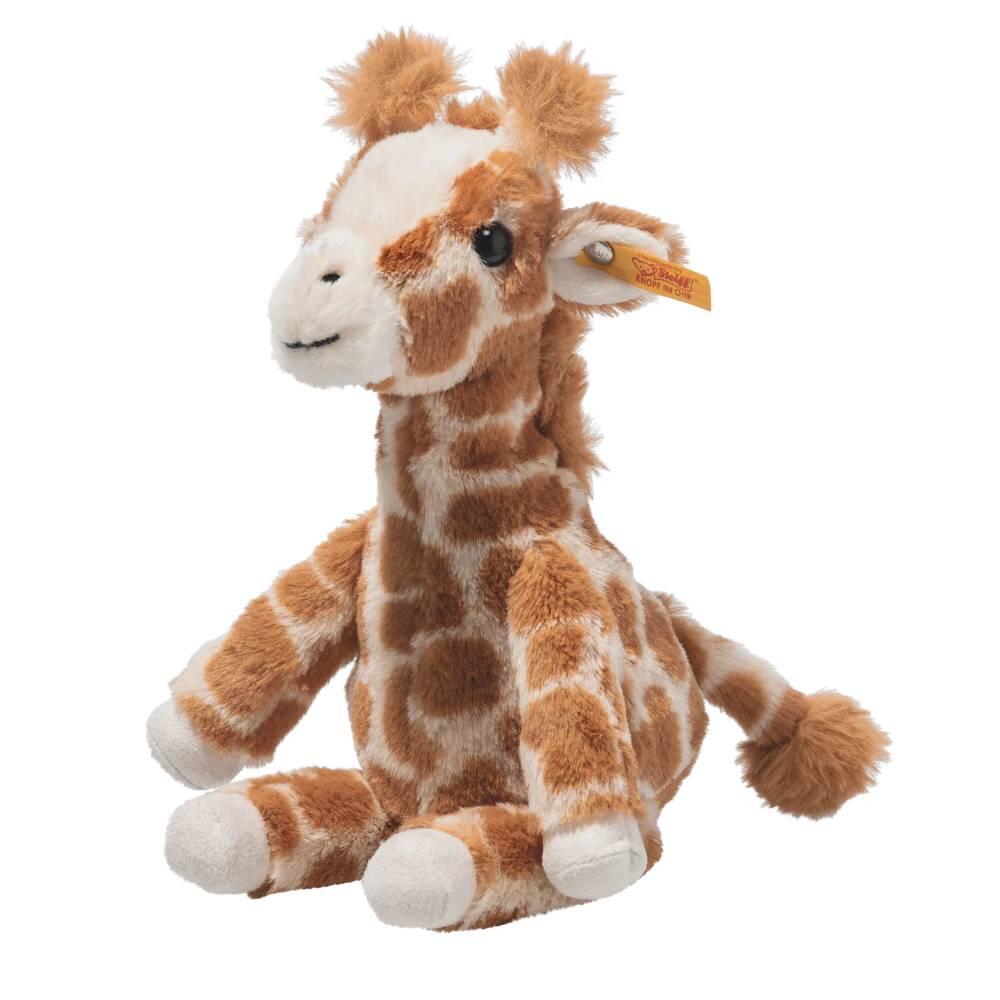 Steiff - Gina Giraffe 23 cm hellbraun gefleckt Kuscheltier