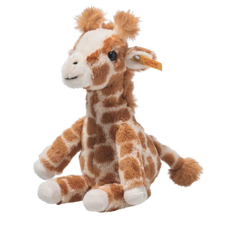 Steiff - Gina Giraffe 23 cm hellbraun gefleckt Kuscheltier