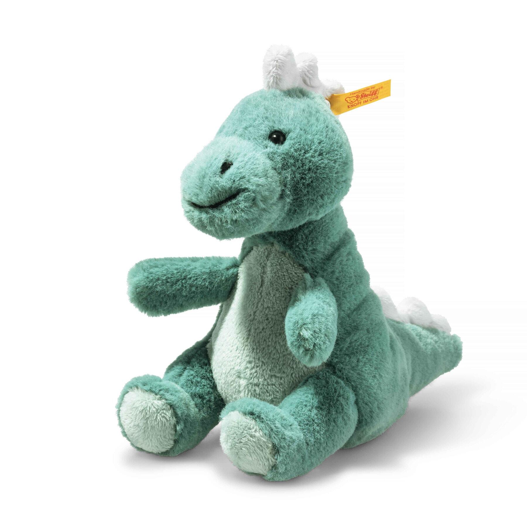 Steiff - Joshi Baby T-Rex 16 cm grünblau Kuscheltier