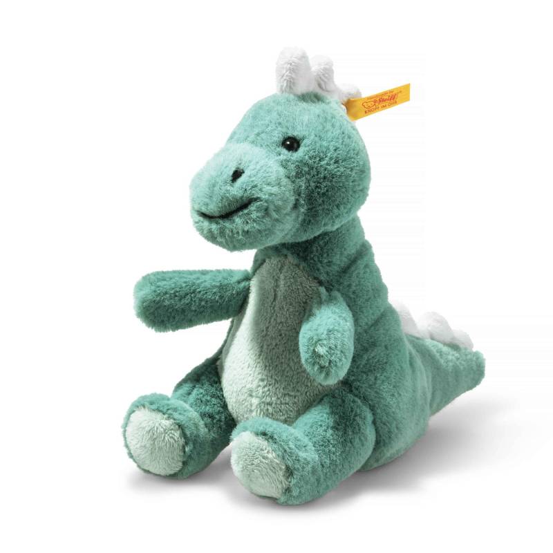 Steiff - Joshi Baby T-Rex 16 cm grünblau Kuscheltier