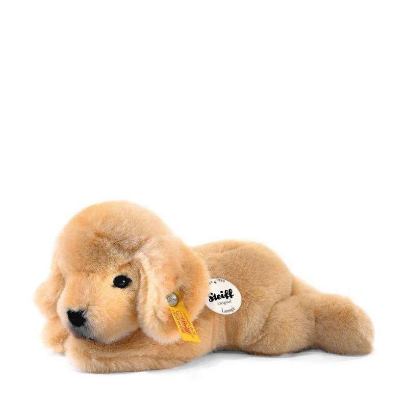 Steiff - Lumpi Golden Retriever Welpe Kuscheltier 22 cm beige Hund
