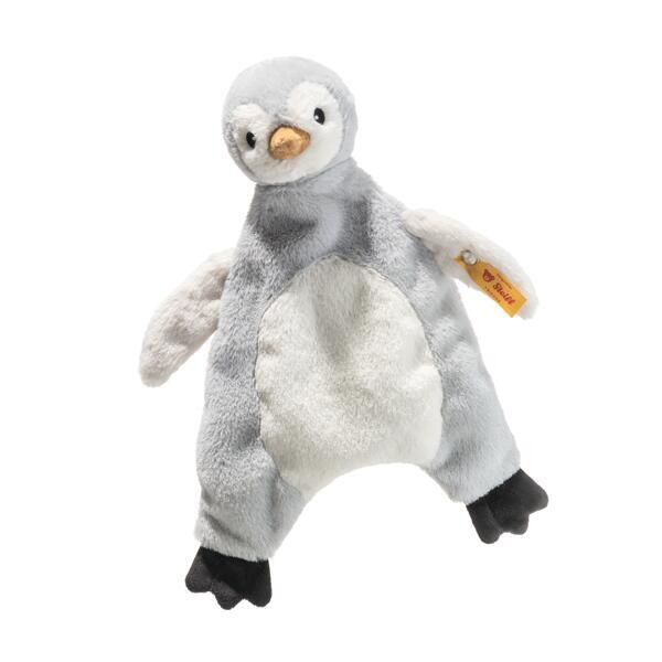 Steiff - Leo Pinguin Schmusetuch 28 grau/weiss Steiff - Leo Pinguin Schmusetuch 28 grau/weiss
