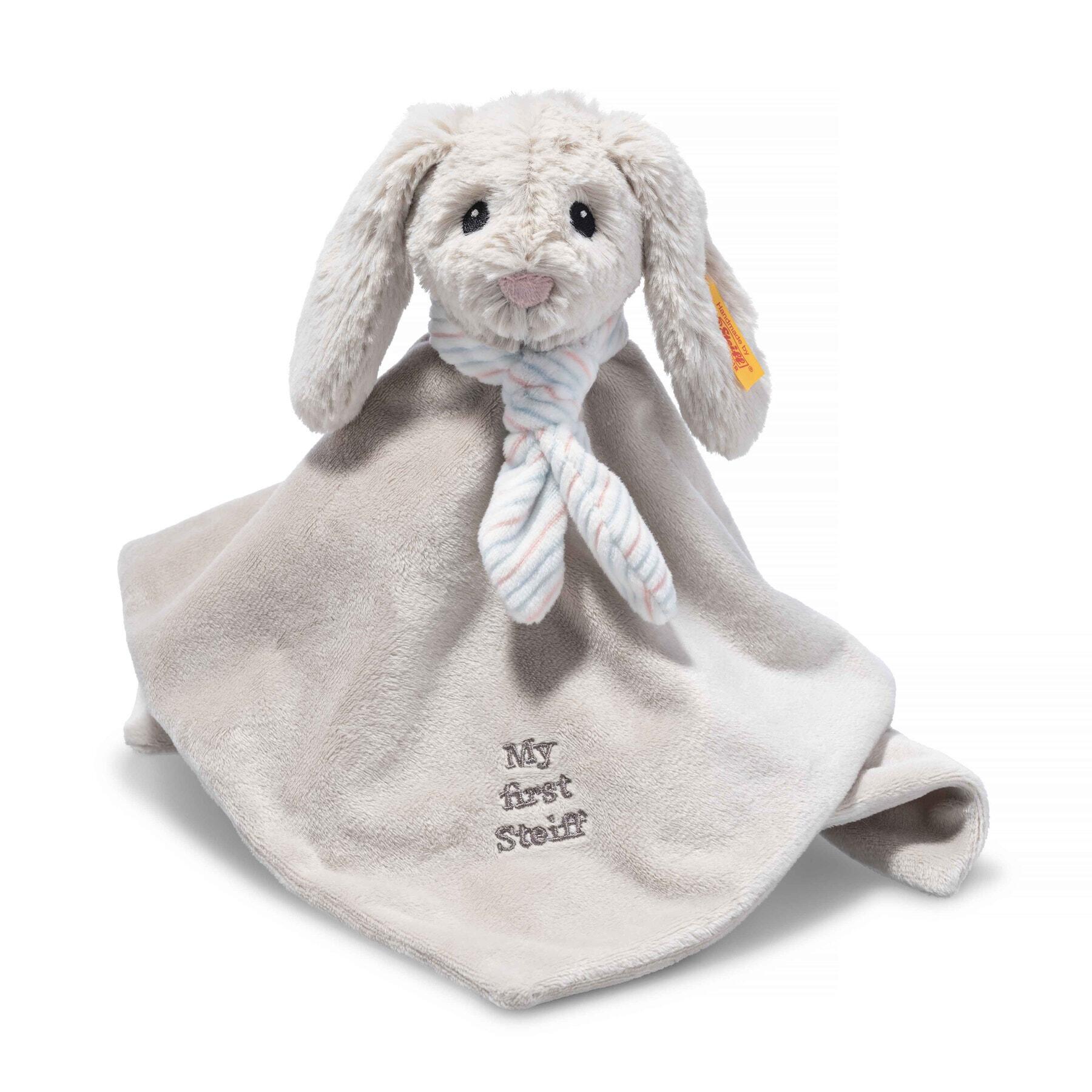 Steiff - Schmusetuch Hase Hoppie