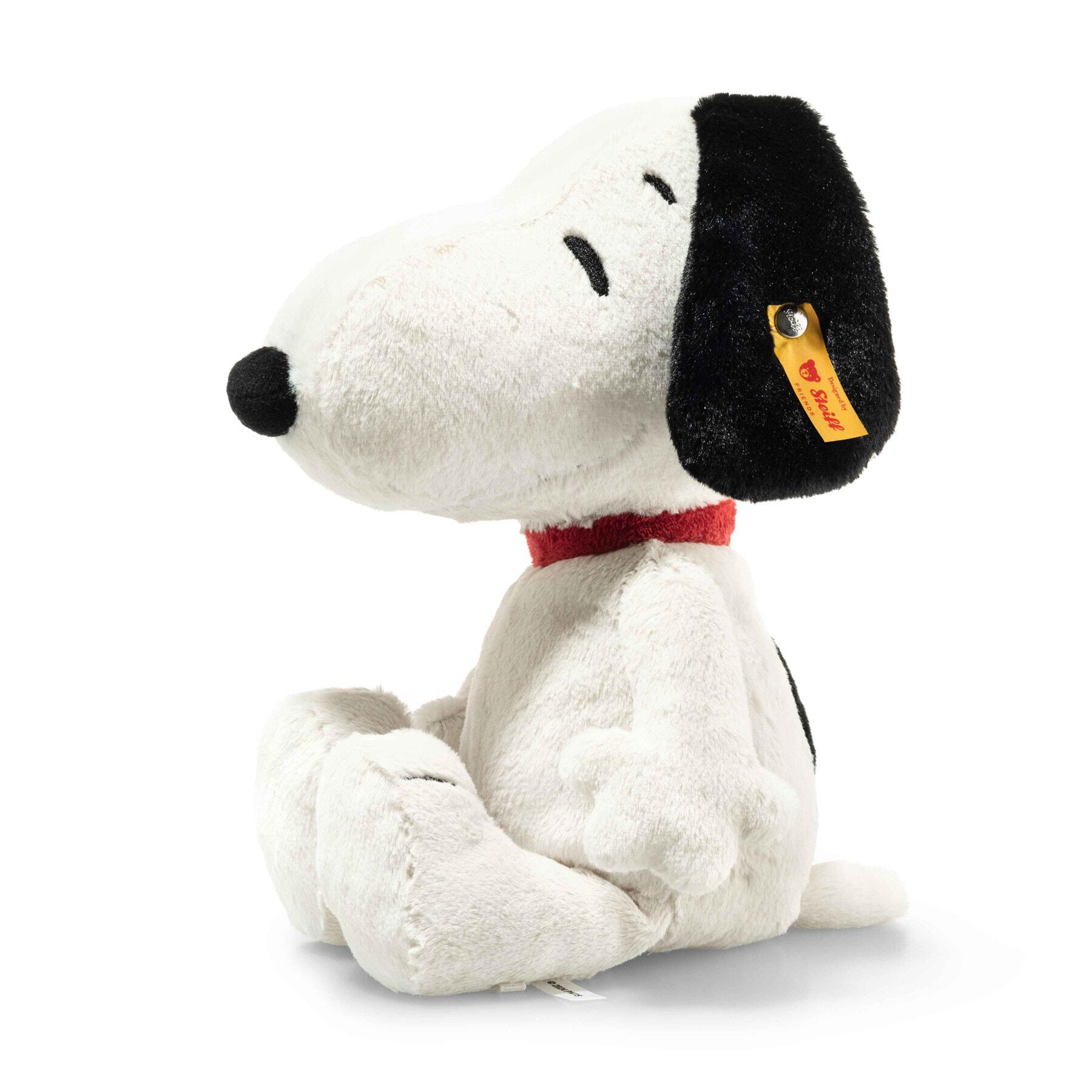 Steiff - Snoopy 30 cm weiss Hund Kuscheltier