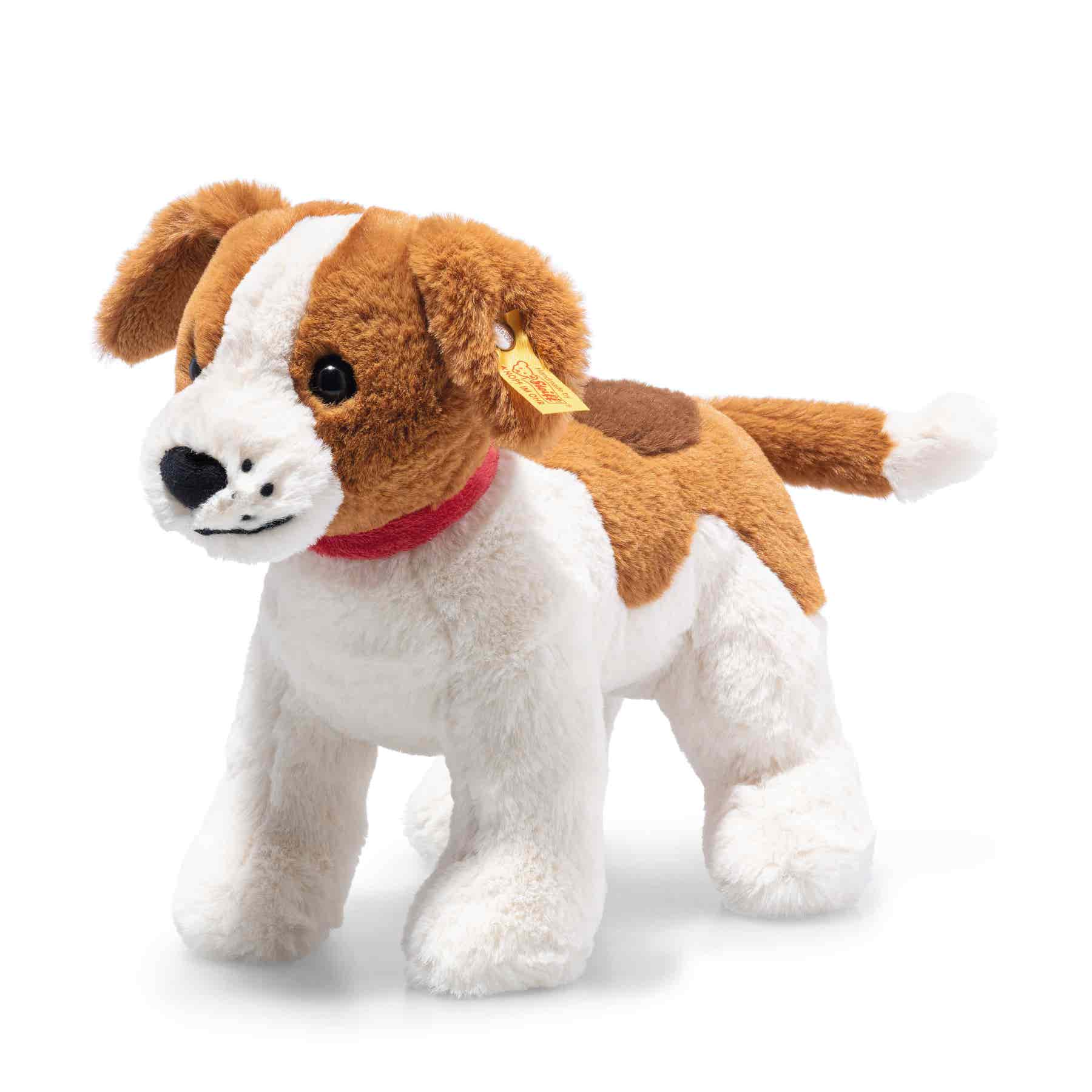 Steiff - Snuffy Hund 27 cm braun/beige Kuscheltier