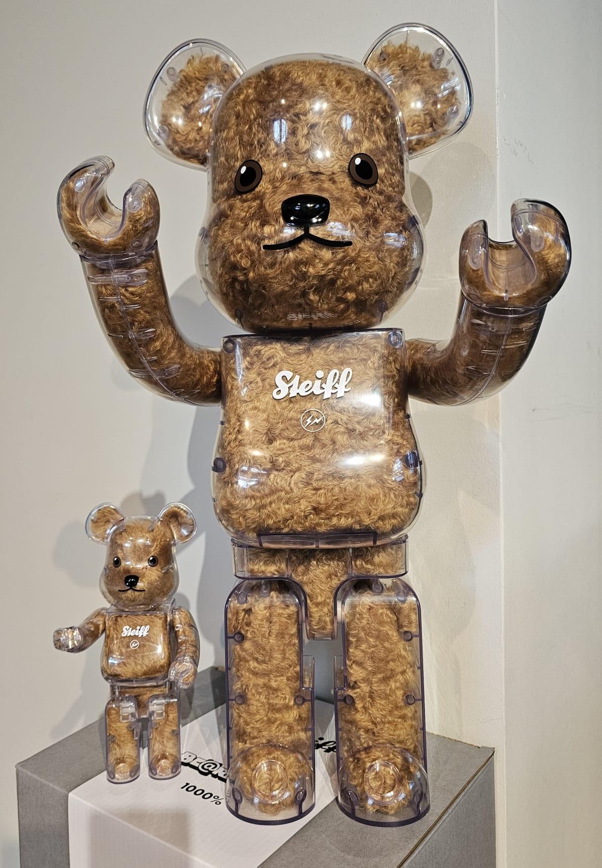 Steiff - Steiff BE@RBRICK – klein 28cm