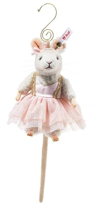 Steiff - Steiff Ballerina Mouse Ornament Steiff - Steiff Ballerina Mouse Ornament