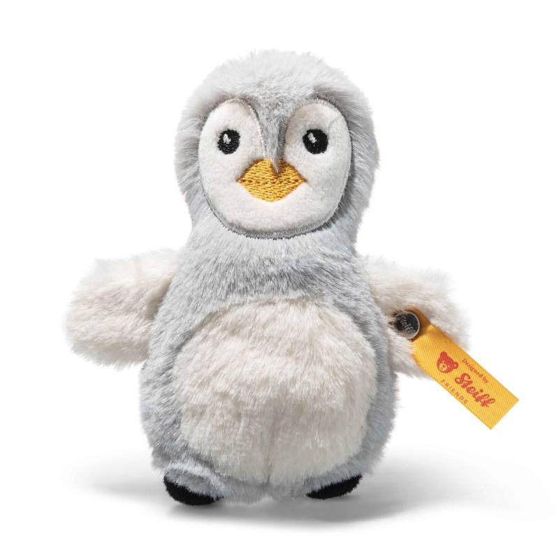 Steiff - Steiff – Lio Pinguin Greifling mit Rassel, 11 cm Steiff - Steiff – Lio Pinguin Greifling mit Rassel, 11 cm