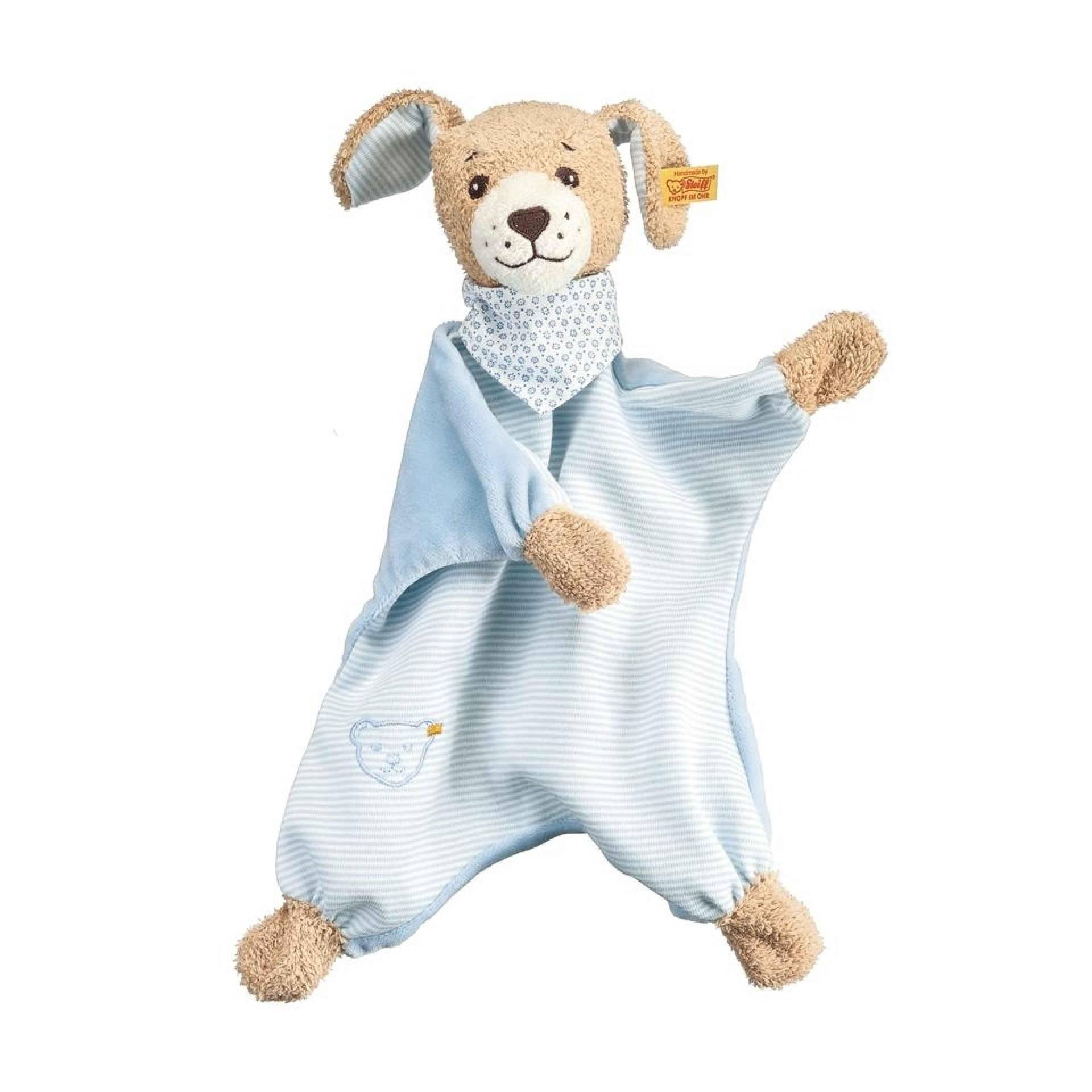 Steiff - Steiff – Schmusetuch Gute Nacht Hund, 30 cm Steiff - Steiff – Schmusetuch Gute Nacht Hund, 30 cm