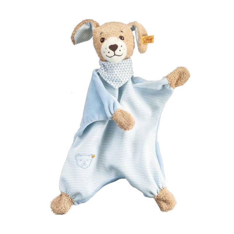 Steiff - Steiff – Schmusetuch Gute Nacht Hund, 30 cm Steiff - Steiff – Schmusetuch Gute Nacht Hund, 30 cm