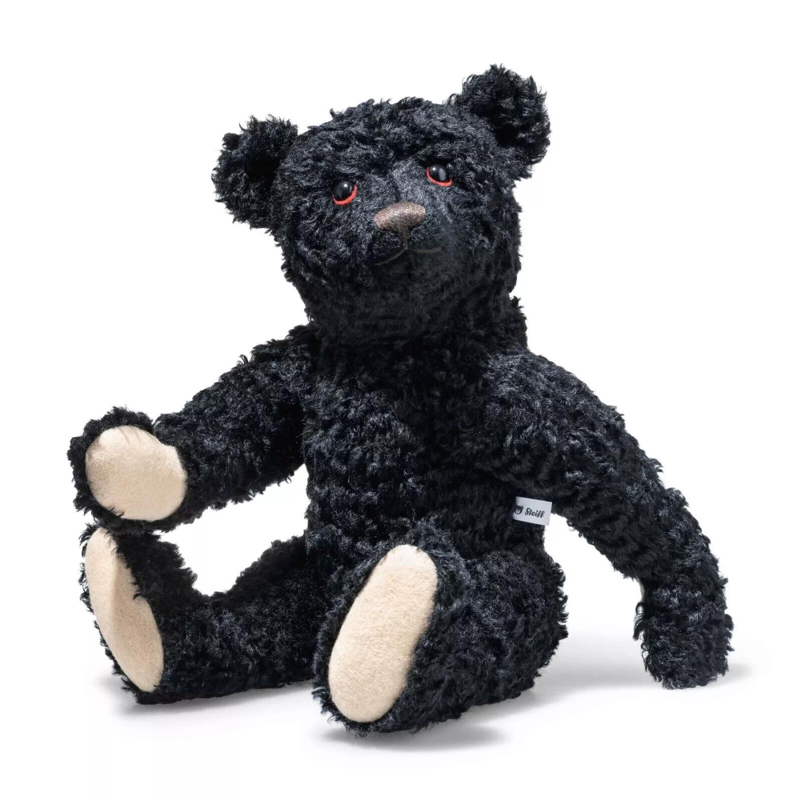 Steiff - Steiff Teddybär 1912 Replica Schwarz