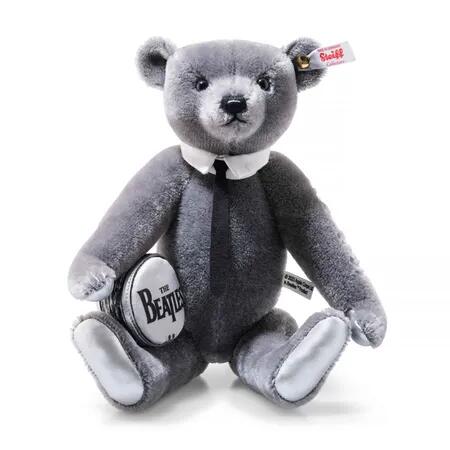 Steiff - Steiff The Beatles Teddybär „Love Me Do“ – limitierte Sammleredition