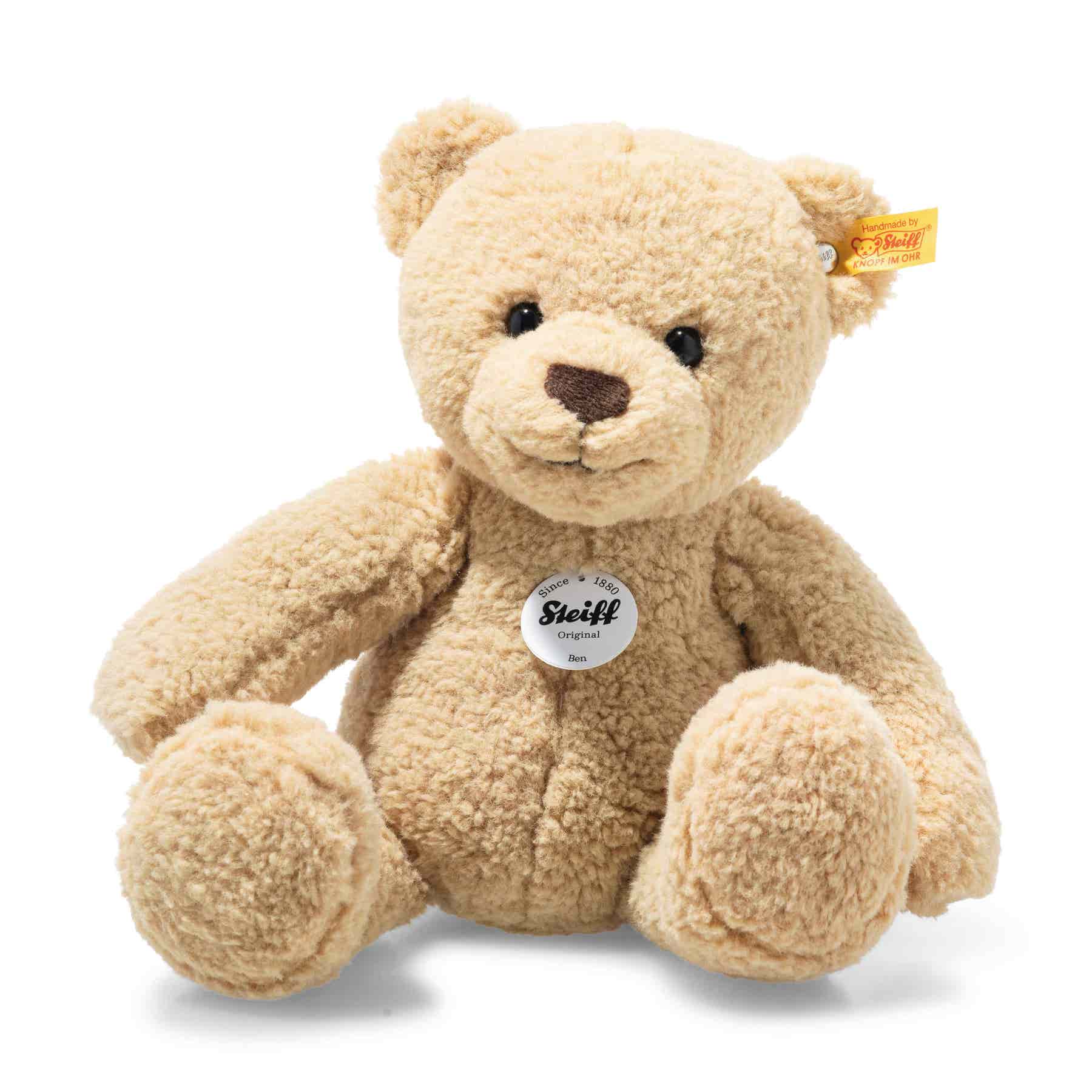 Steiff - Teddybär Ben 30 cm blond Kuscheltier