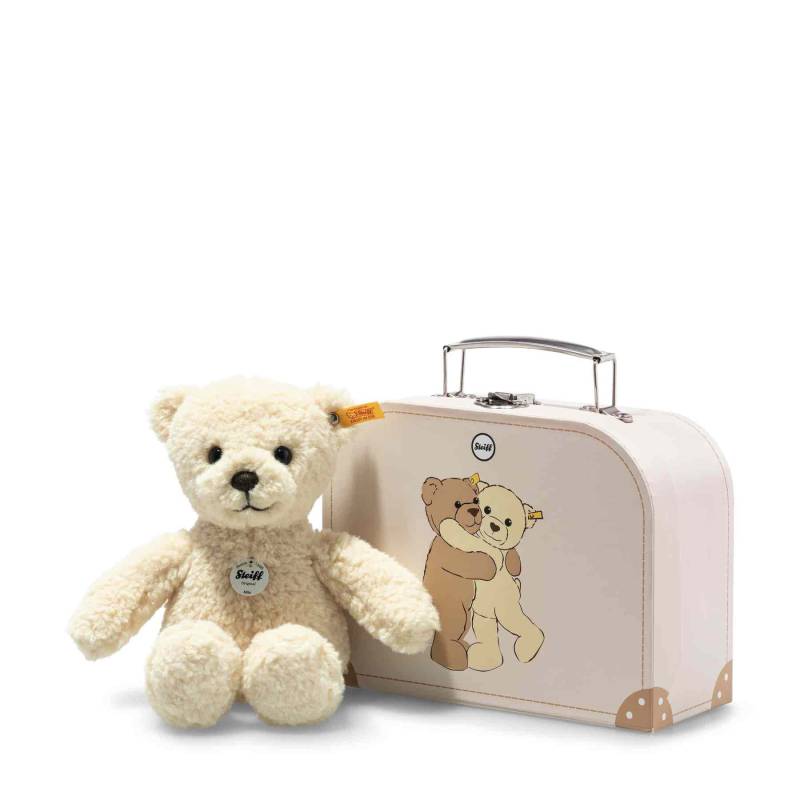 Steiff - Teddybär Mila 21 cm vanille im Koffer Kuscheltier
