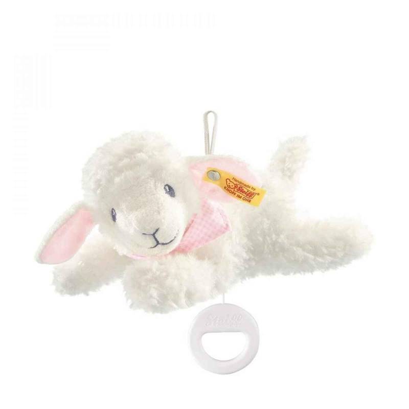 Steiff - Träum Süß Lamm Spieluhr rosa 25cm Steiff - Träum Süß Lamm Spieluhr rosa 25cm