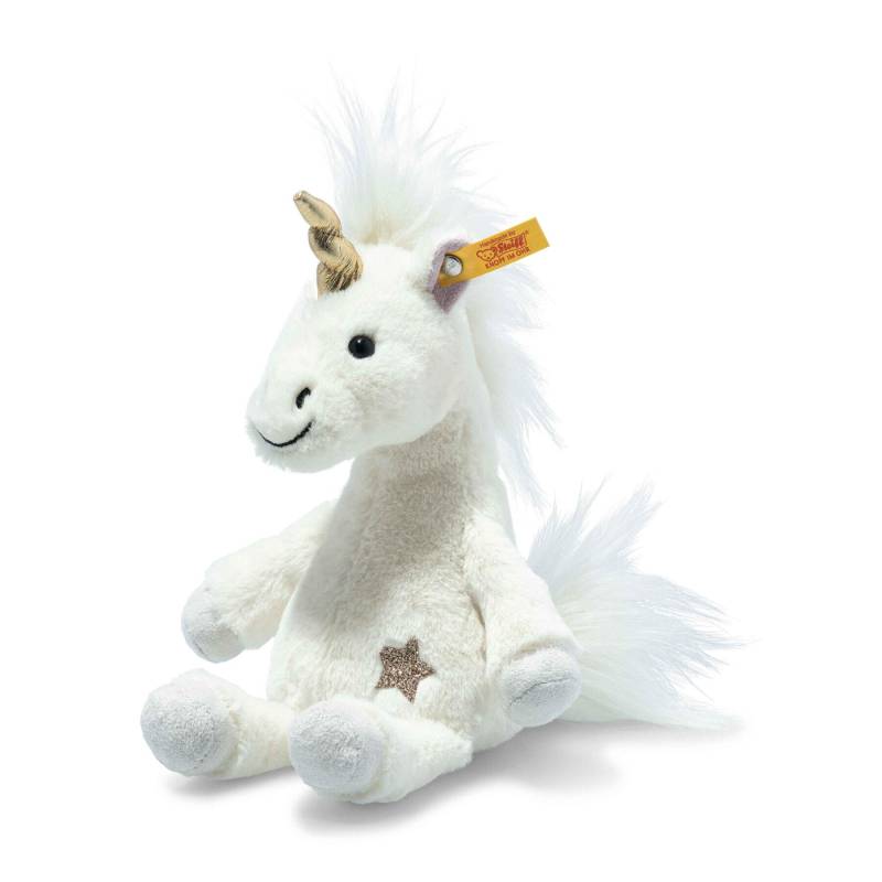 Steiff - Unica Schlenker Einhorn 20 cm weiss Kuscheltier