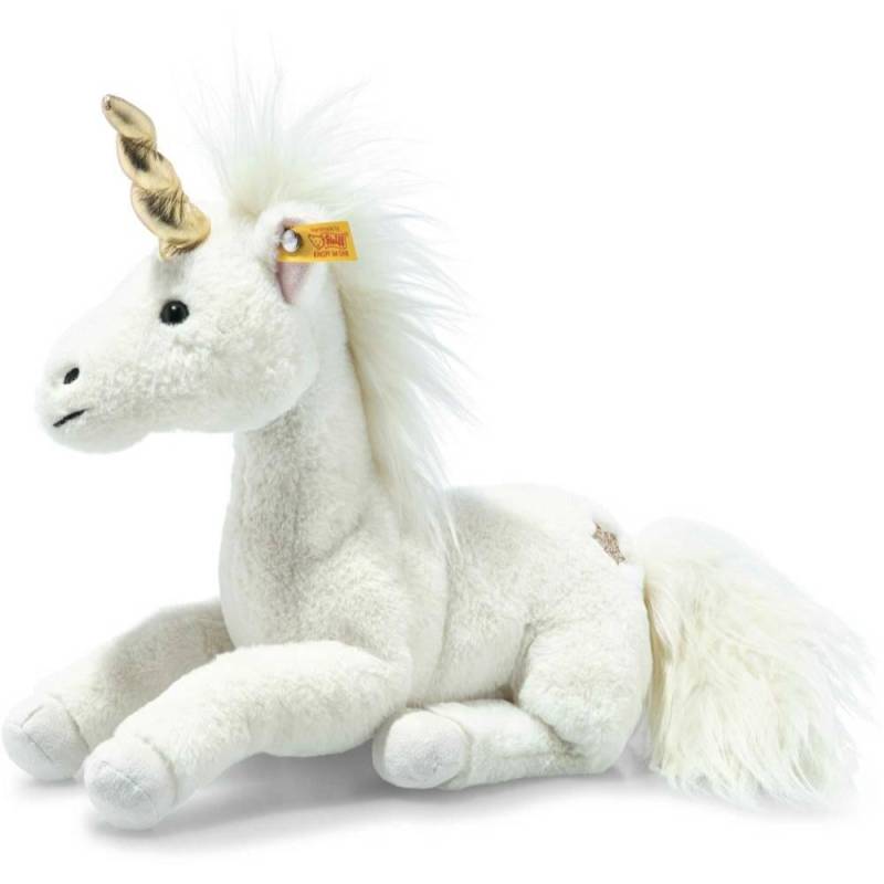 Steiff - Unica Schlenker Einhorn 27 cm weiss Kuscheltier