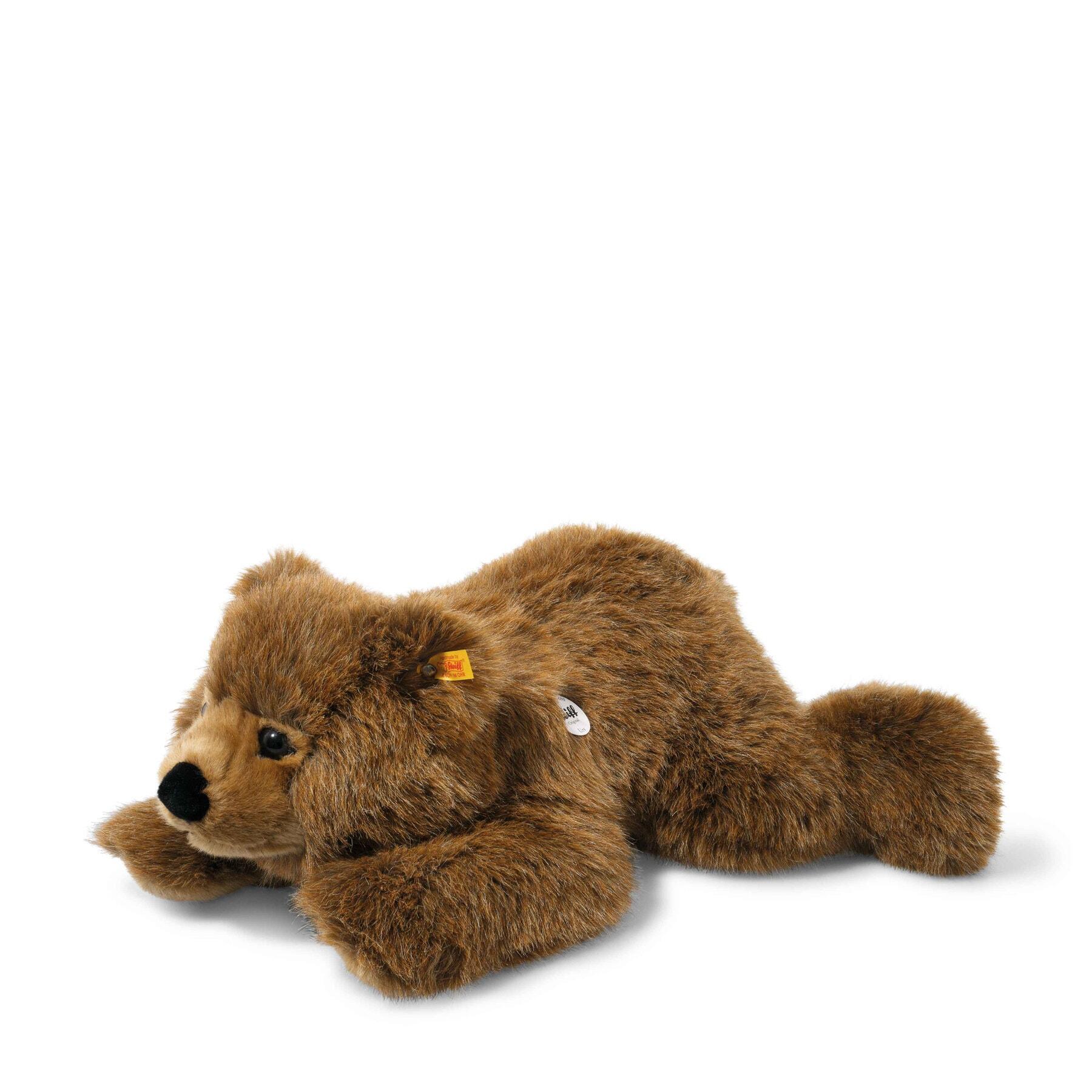 Steiff - Urs Braunbaer 45 cm liegend Plüschbär Teddybär Kuscheltier
