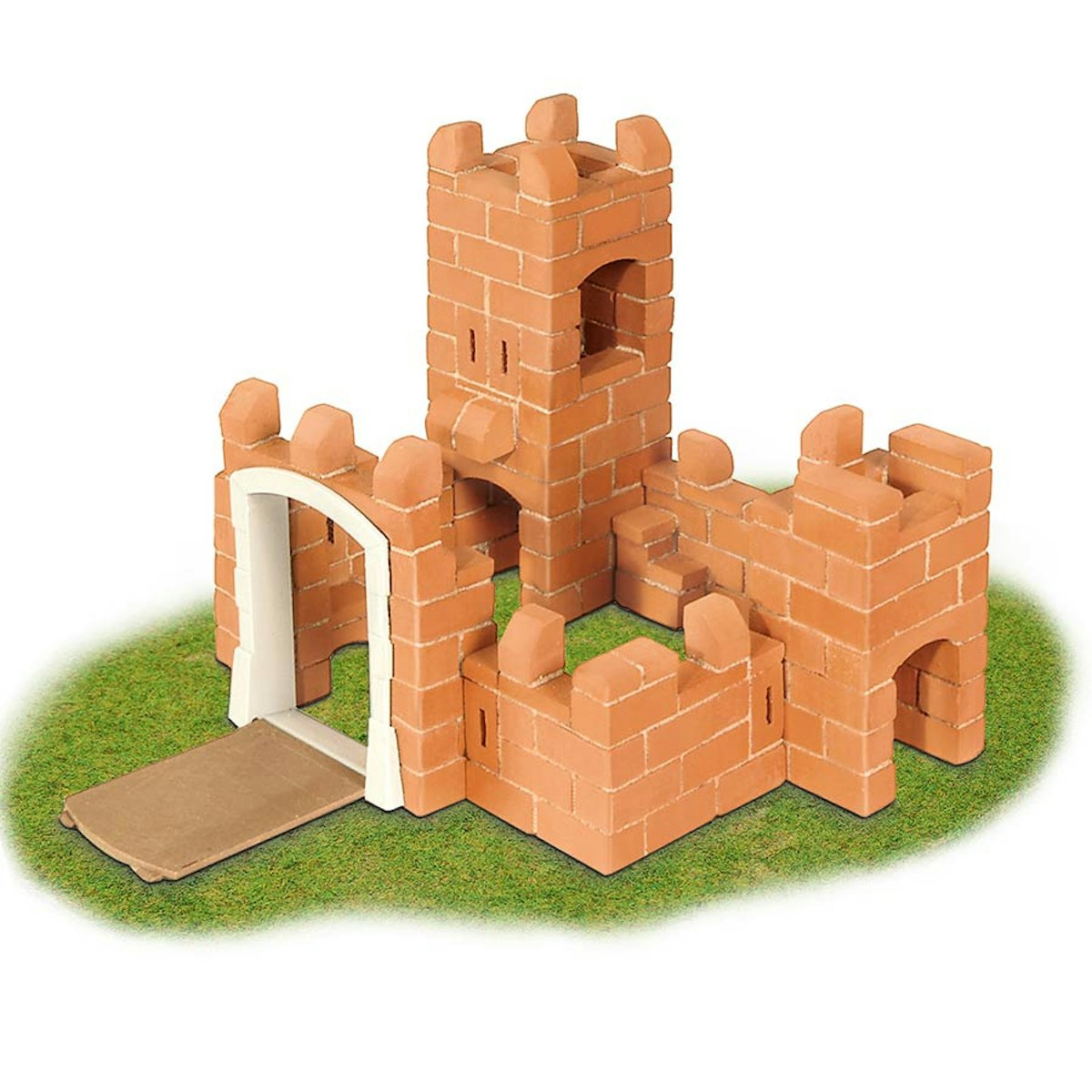 Steinbaukasten Burg 200tlg 6-12+ Jahre