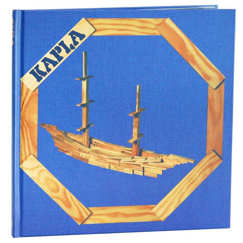 Steine Kunstbuch Nr. 2 (blau) - ab 9 J.