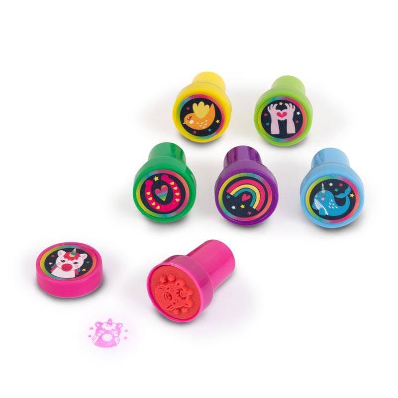 Stempel DREAMLAND Selbstfärbend Blau Blau Radierer, Anspitzer + Co.