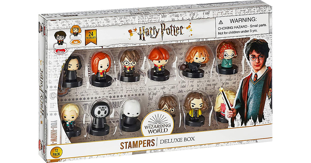Stempel Harry Potter 12-er Fensterbox 2