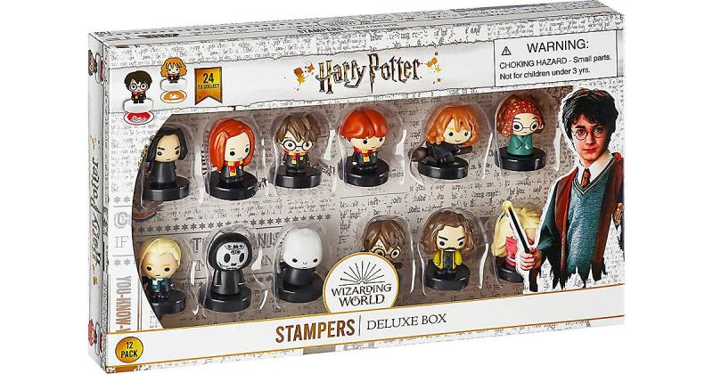 Stempel Harry Potter 12-er Fensterbox 2