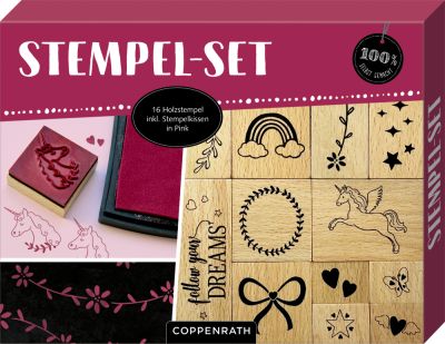 Stempel-Set - 100% selbst gemacht (Fantasy)