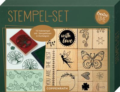 Stempel-Set - Creative Time (Magic Woods)