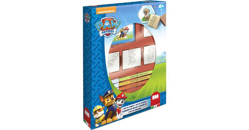 Stempel-Set PAW Patrol bunt Modell 1 von MULTIPRINT