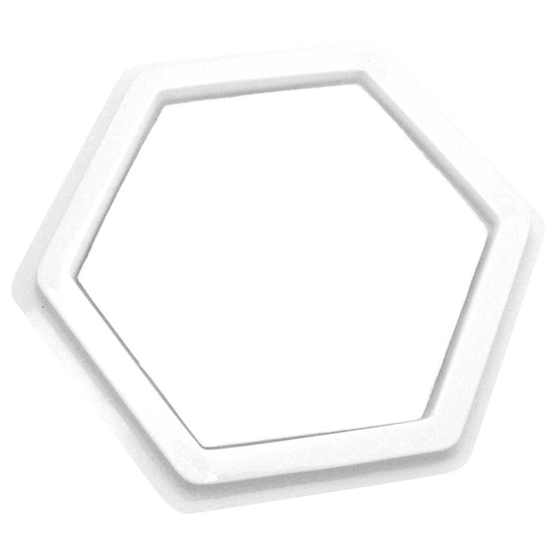 Stempelkissen blanko Hexagon Stempelkissen blanko Hexagon