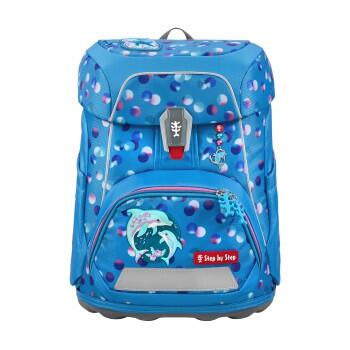 Step by Step - FIT Schulranzen-Set Dolphin Finja, 5-teilig Step by Step - FIT Schulranzen-Set Dolphin Finja, 5-teilig