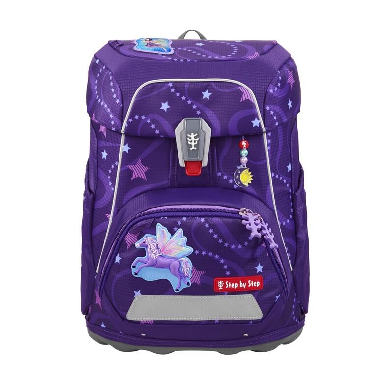 Step by Step - FIT Schulranzen-Set Pegasus Emily, 5-teilig Step by Step - FIT Schulranzen-Set Pegasus Emily, 5-teilig