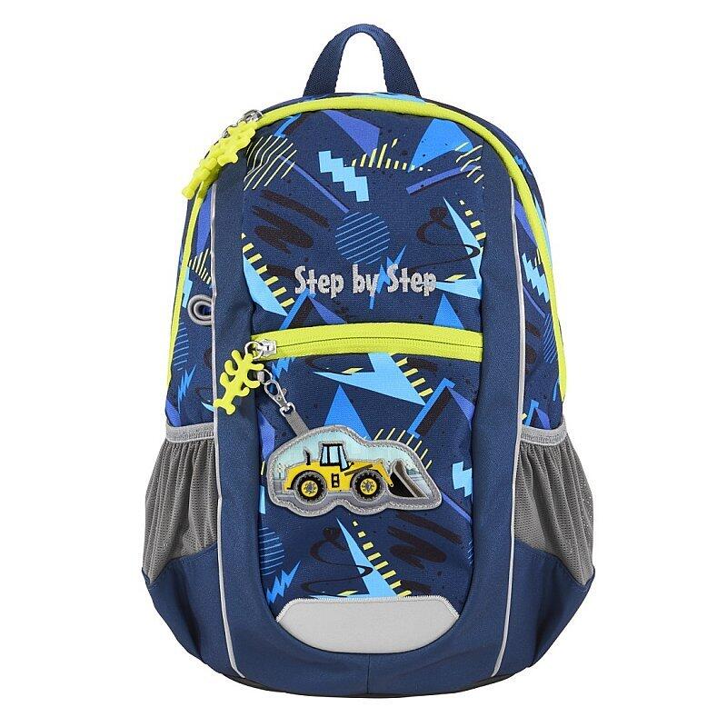 Step by Step - KIGA MAXI Rucksack Bagger Bobby