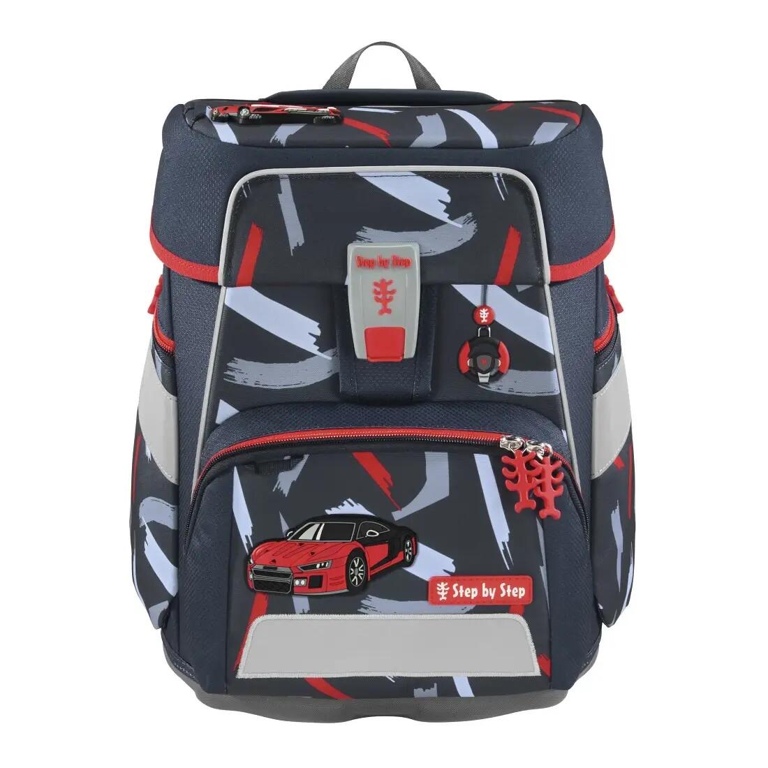 Step by Step Schulranzenset 5tlg SPACE Sports Car Mick