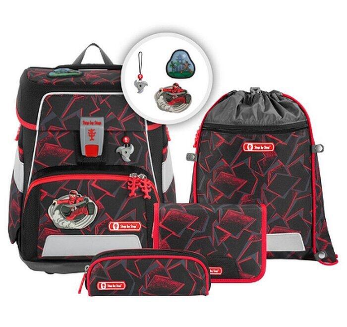 Step by Step Schulranzenset 5tlg Space Ninja Yuma