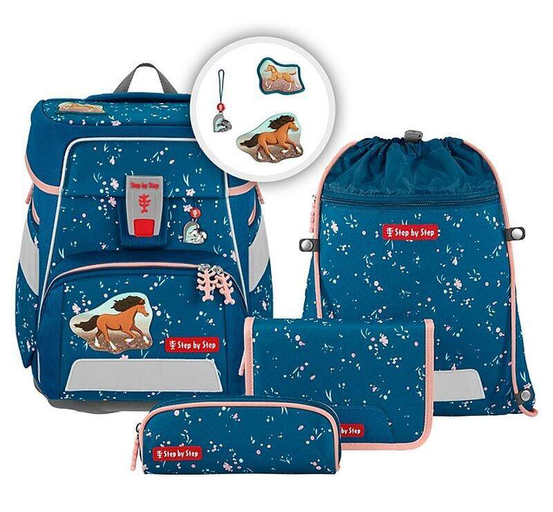 Step by Step Schulranzenset 5tlg Space Wild Horse Ronja