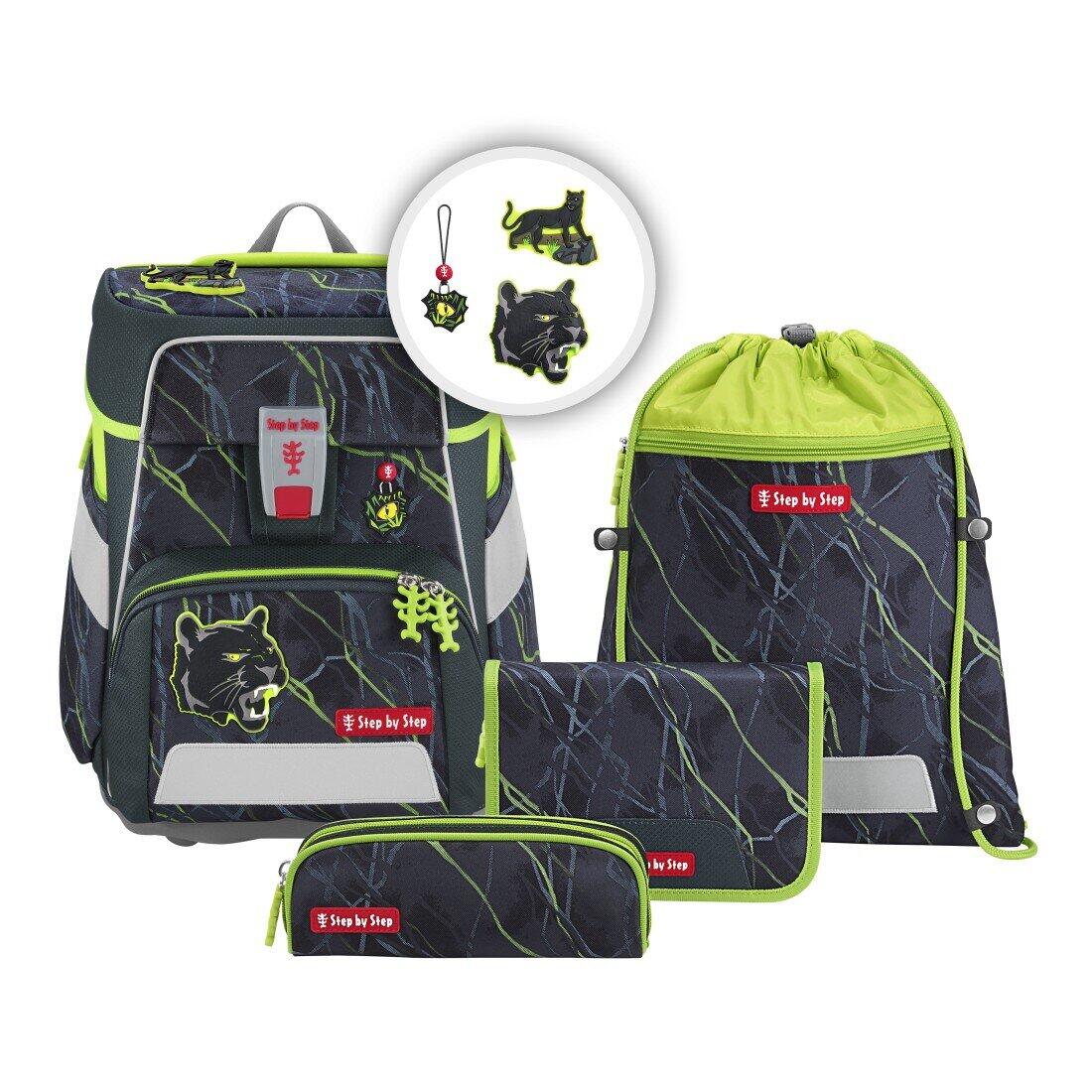 Step by Step - Step by Step Schulranzenset 5tlg SpaceDanger Cat Chiko