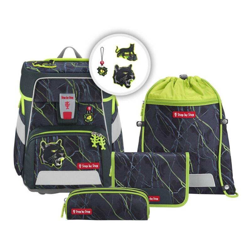 Step by Step - Step by Step Schulranzenset 5tlg SpaceDanger Cat Chiko Step by Step - Step by Step Schulranzenset 5tlg SpaceDanger Cat Chiko