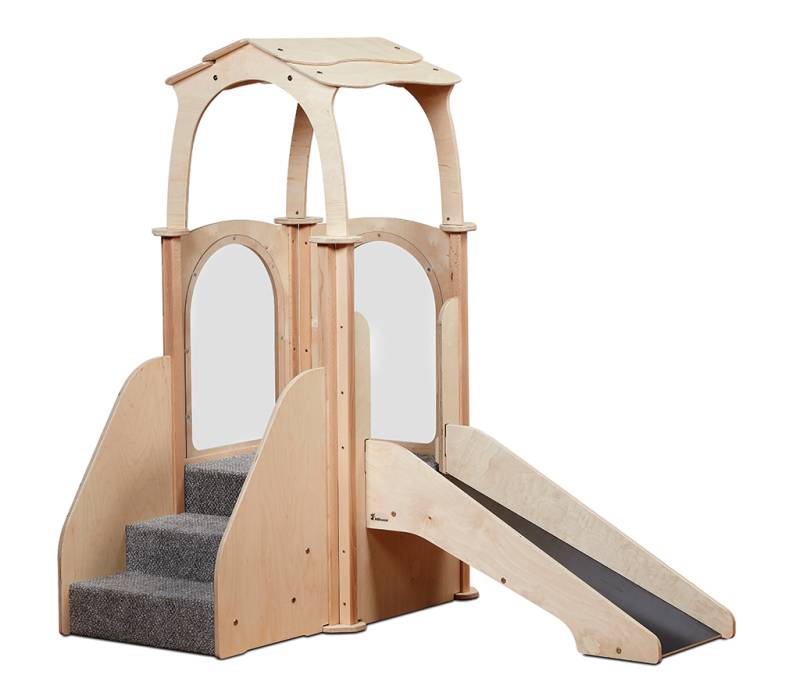 Step 'n' Slide Kinderturnhalle (mit Dach)