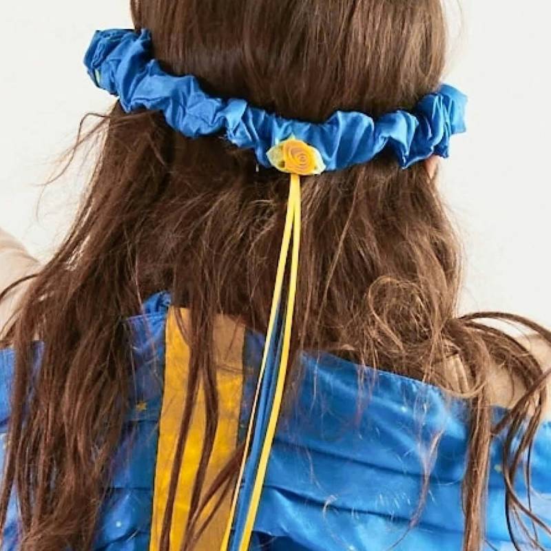 Sternen Haarkranz aus Seide Sternen Haarkranz aus Seide