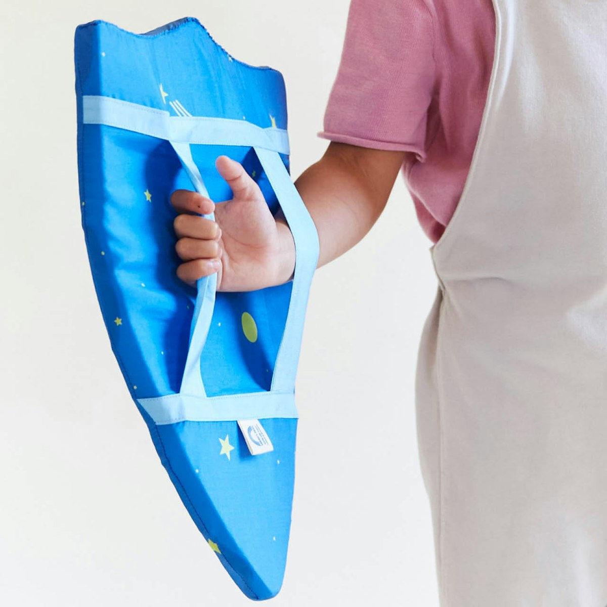 Sternen Ritterschild weich aus Seide