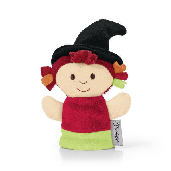 Sterntaler - Fingerpuppe Hexe