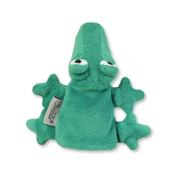 Sterntaler - Fingerpuppe Krokodil