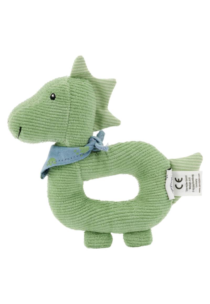 Sterntaler - Greifling DINO Rexi steingrün